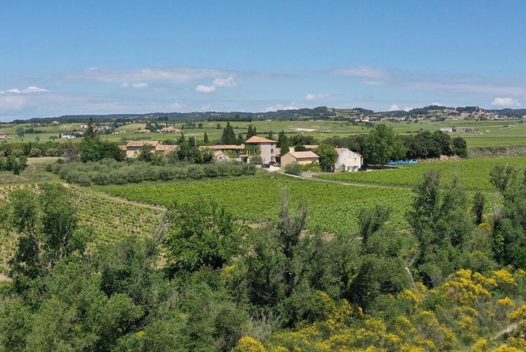 Vila Le Mas Mi A Rasteau Exteriér fotografie